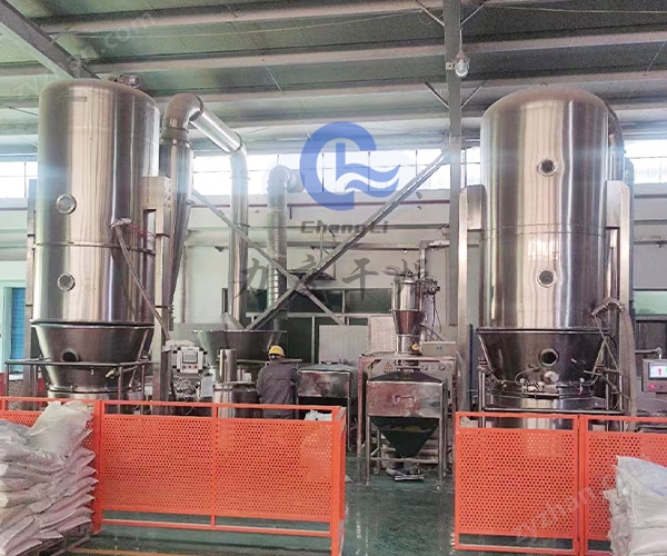 軟骨素1.jpg 硫酸軟骨素沸騰制粒機